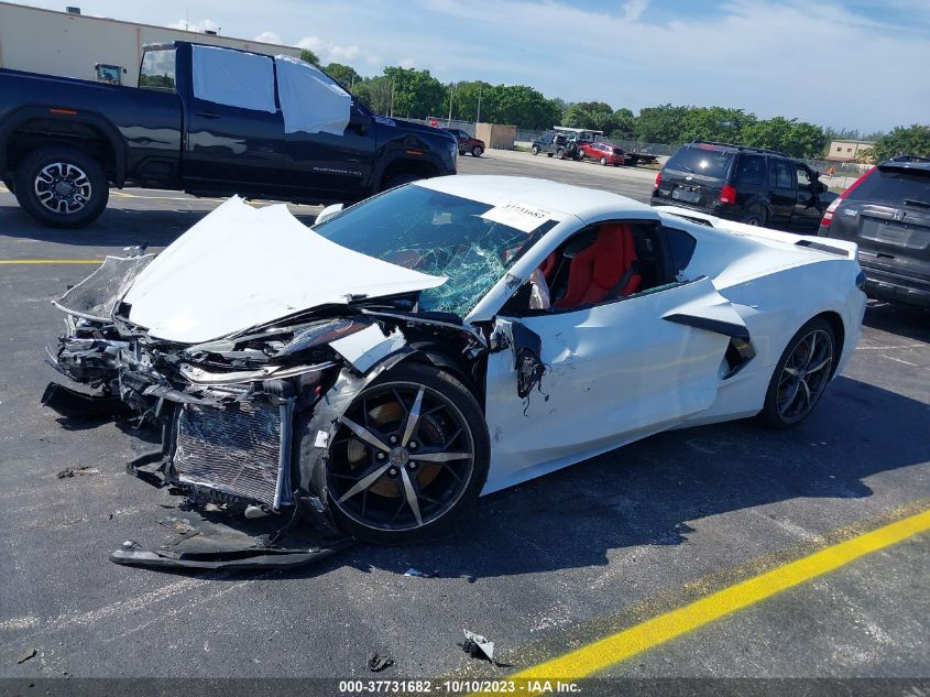 2023 Chevrolet Corvette Stingray Rwd 2Lt VIN: 1G1YB2D49P5128264 Lot: 37731682