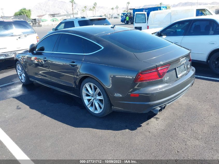 2016 Audi A7 3.0T Premium Plus VIN: WAUWGAFC4GN015057 Lot: 40482433