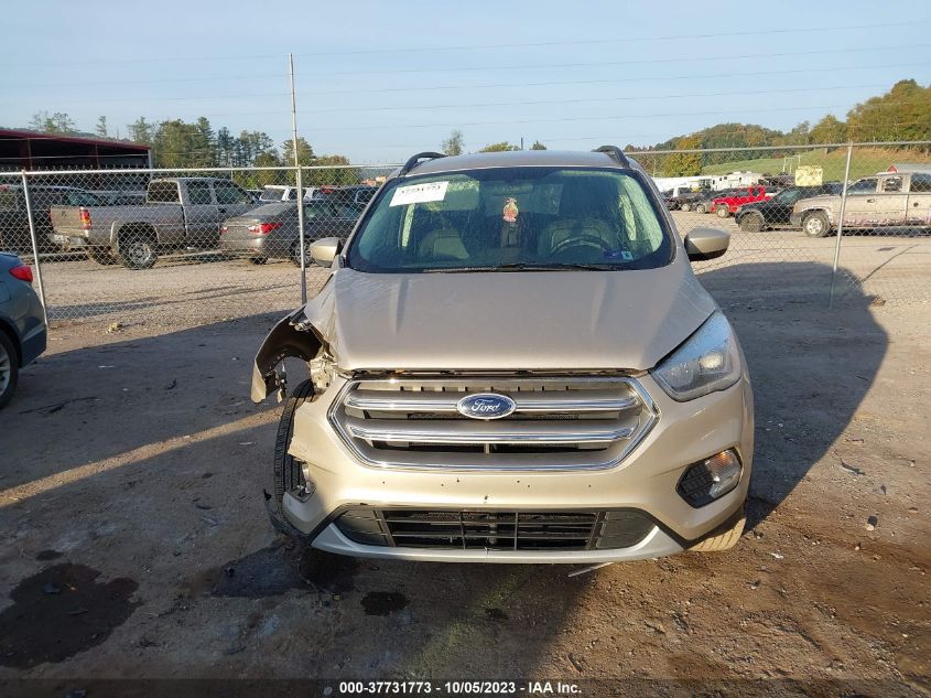 2018 Ford Escape Sel VIN: 1FMCU9HD4JUB07734 Lot: 37731773