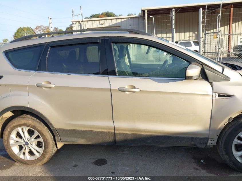 2018 Ford Escape Sel VIN: 1FMCU9HD4JUB07734 Lot: 37731773