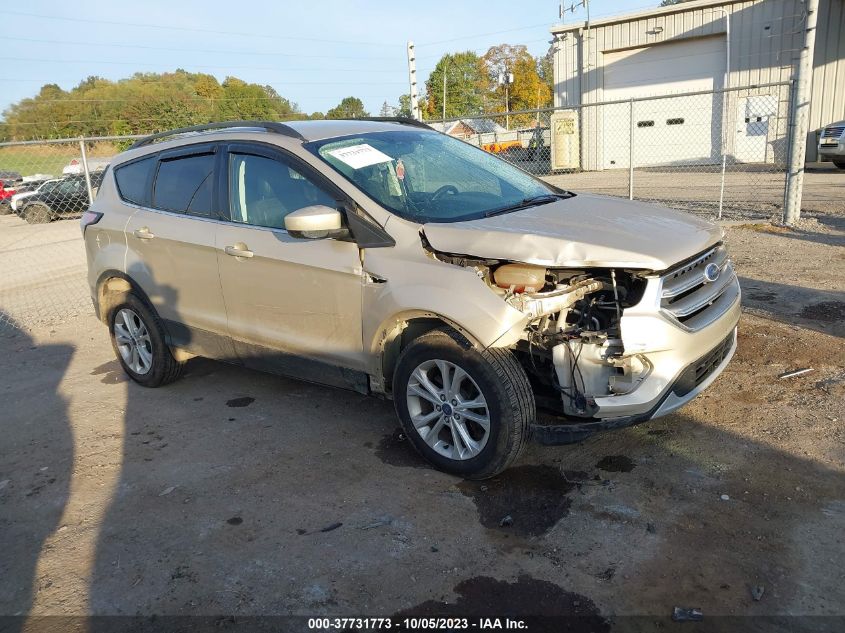 2018 Ford Escape Sel VIN: 1FMCU9HD4JUB07734 Lot: 37731773