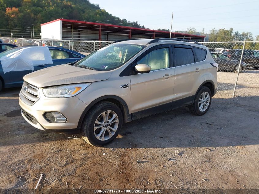 2018 Ford Escape Sel VIN: 1FMCU9HD4JUB07734 Lot: 37731773