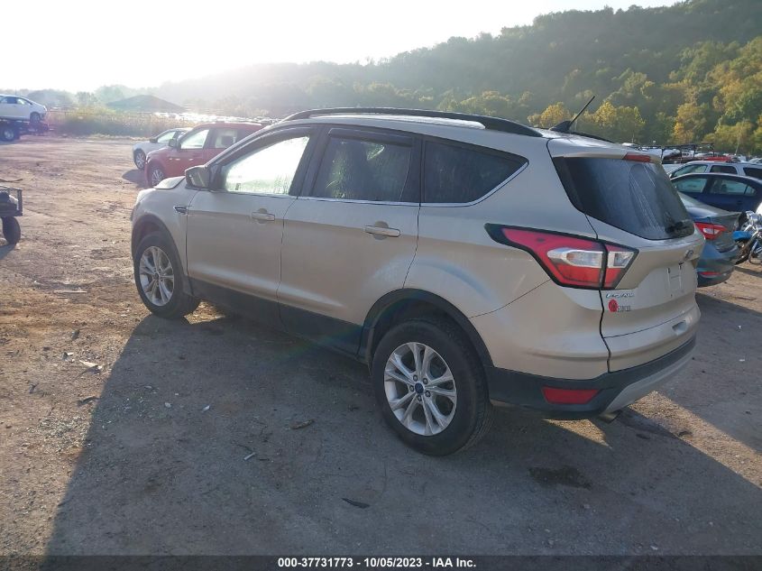 2018 Ford Escape Sel VIN: 1FMCU9HD4JUB07734 Lot: 37731773