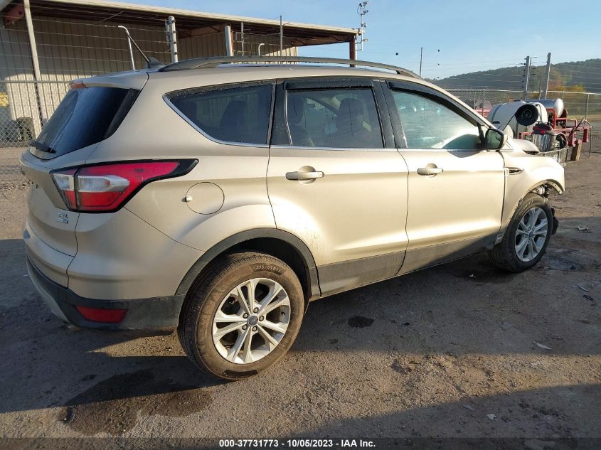 2018 Ford Escape Sel VIN: 1FMCU9HD4JUB07734 Lot: 37731773