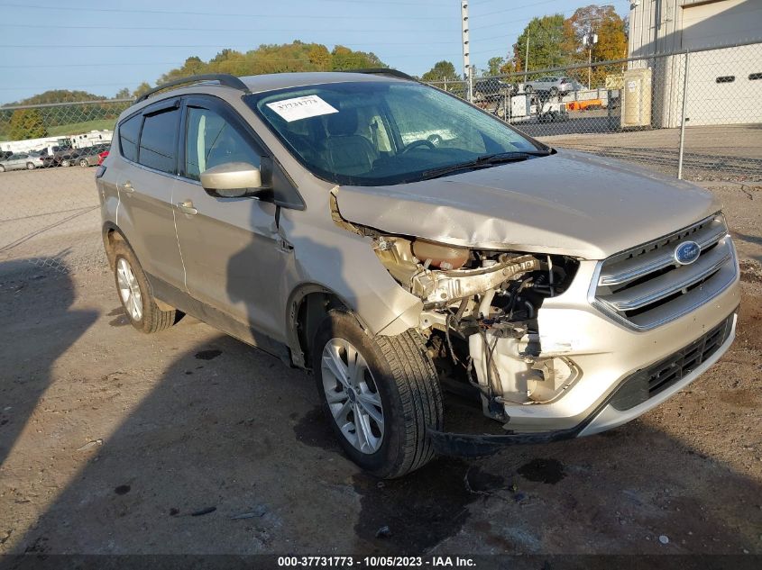 2018 Ford Escape Sel VIN: 1FMCU9HD4JUB07734 Lot: 37731773