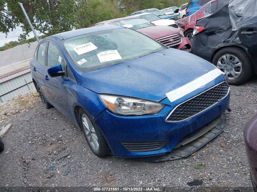 2018 Ford Focus Se VIN: 1FADP3F23JL256274 Lot: 37731851