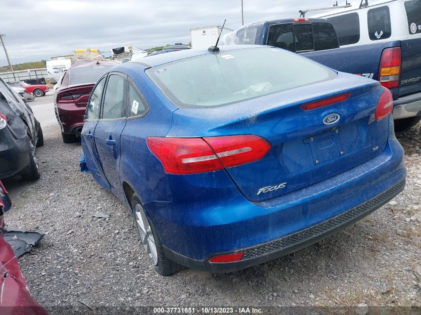 1FADP3F23JL256274 2018 Ford Focus Se