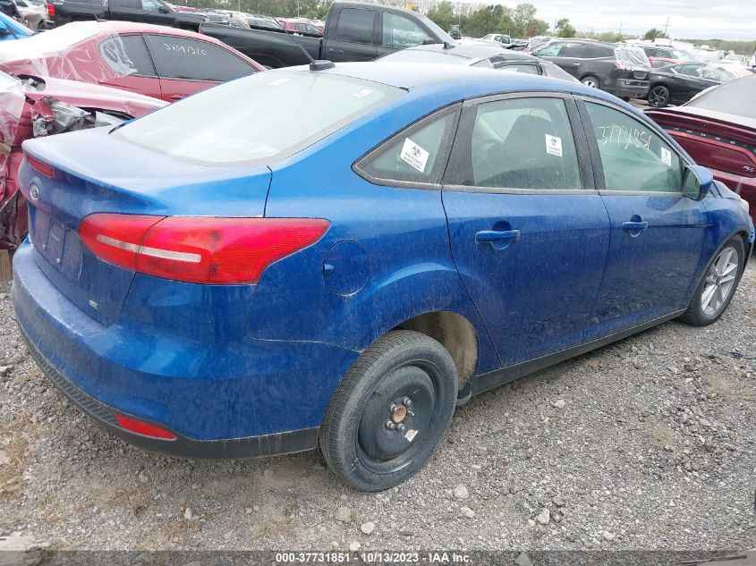 1FADP3F23JL256274 2018 Ford Focus Se