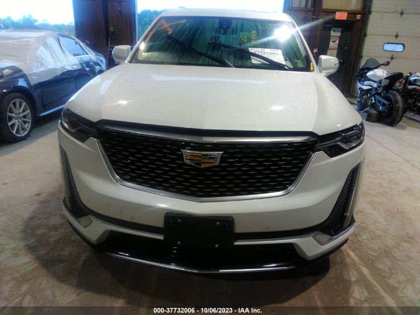 1GYKPBR48PZ173738 2023 Cadillac Xt6 Luxury