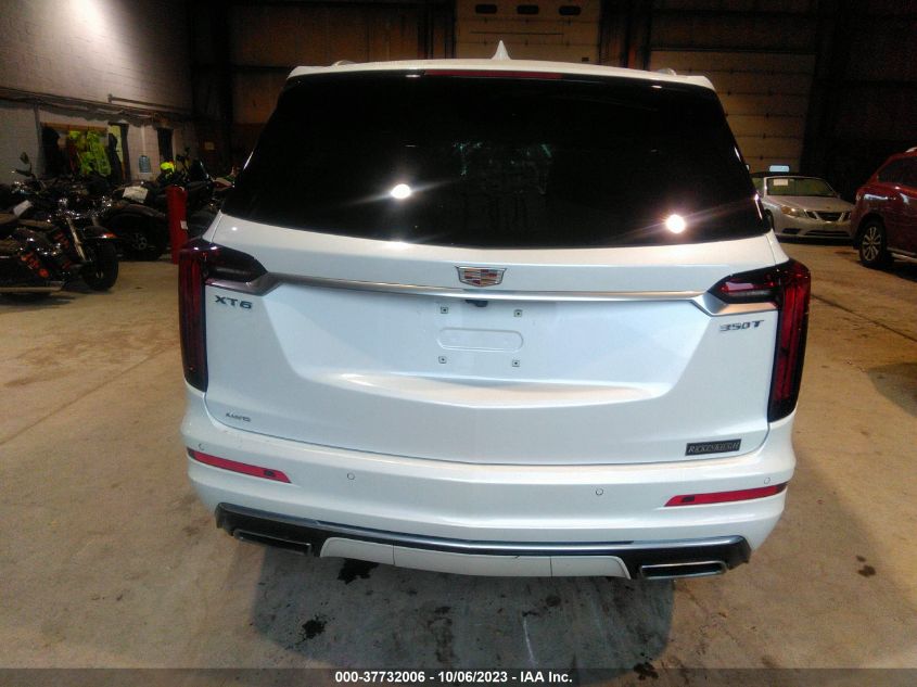 2023 Cadillac Xt6 Luxury VIN: 1GYKPBR48PZ173738 Lot: 37732006