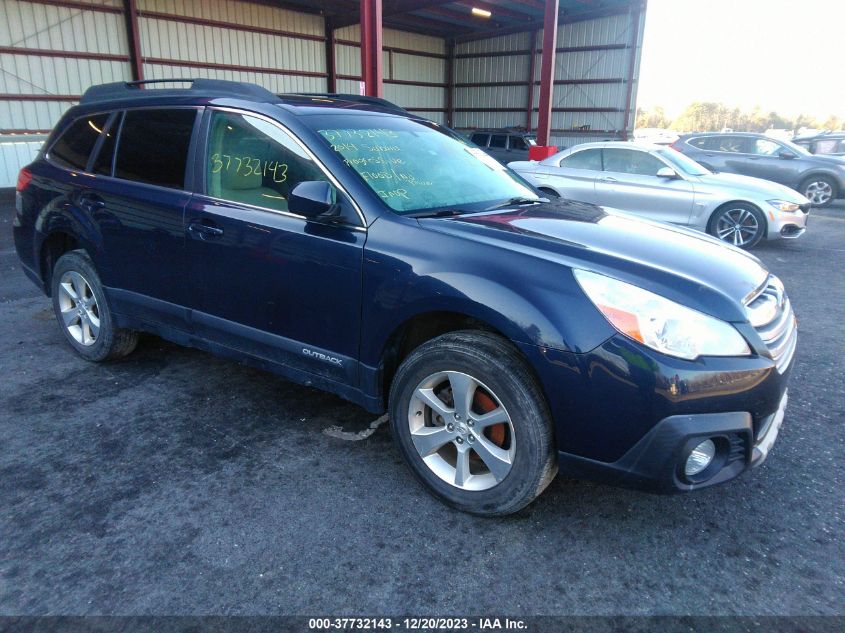 2014 Subaru Outback 2.5I Limited VIN: 4S4BRBLC9E3258647 Lot: 37732143