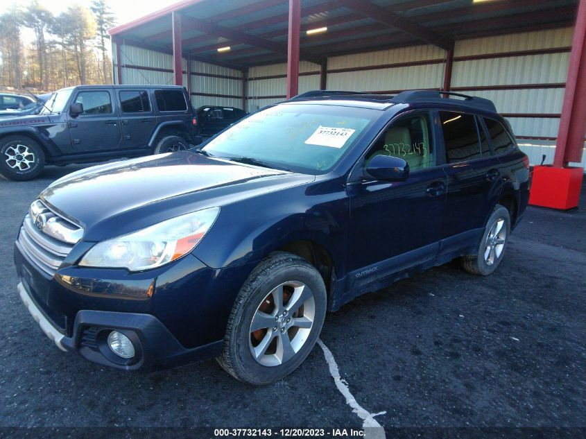 2014 Subaru Outback 2.5I Limited VIN: 4S4BRBLC9E3258647 Lot: 37732143