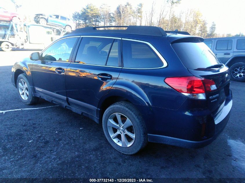 2014 Subaru Outback 2.5I Limited VIN: 4S4BRBLC9E3258647 Lot: 37732143