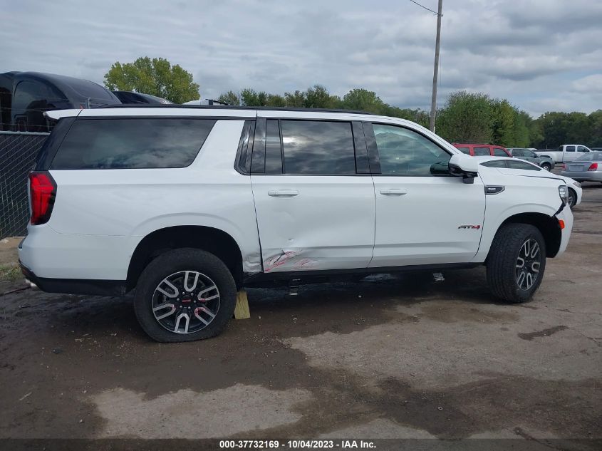 2023 GMC Yukon Xl 4Wd At4 VIN: 1GKS2HKL8PR407499 Lot: 37732169