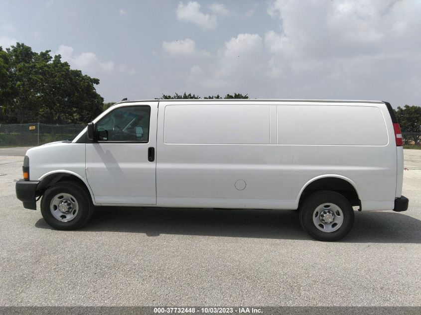 2023 Chevrolet Express Cargo Van VIN: 1GCWGBFP0P1111500 Lot: 37732448