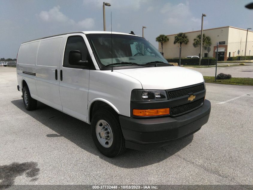 2023 Chevrolet Express Cargo Van VIN: 1GCWGBFP0P1111500 Lot: 37732448