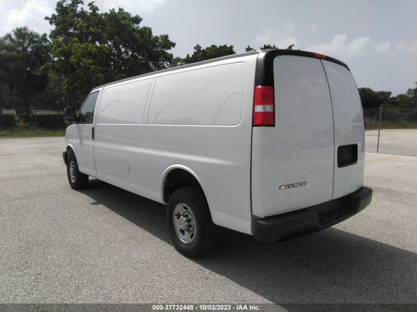 2023 Chevrolet Express Cargo Van VIN: 1GCWGBFP0P1111500 Lot: 37732448