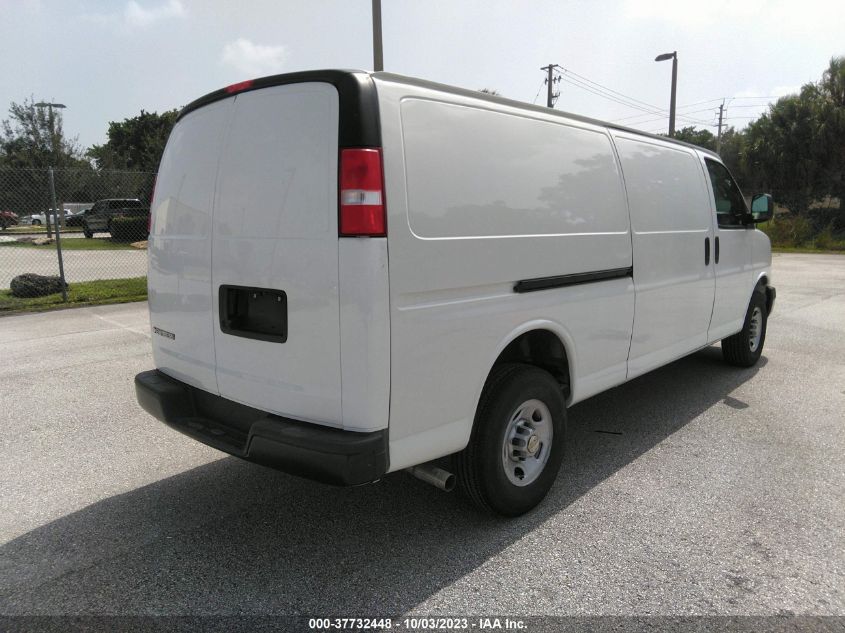 2023 Chevrolet Express Cargo Van VIN: 1GCWGBFP0P1111500 Lot: 37732448