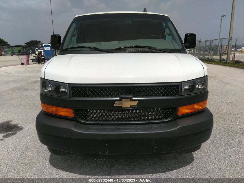 2023 Chevrolet Express Cargo Van VIN: 1GCWGBFP0P1111500 Lot: 37732448