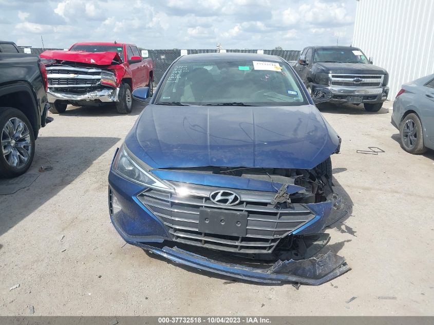 2019 Hyundai Elantra Sel VIN: 5NPD84LF8KH424534 Lot: 37732518