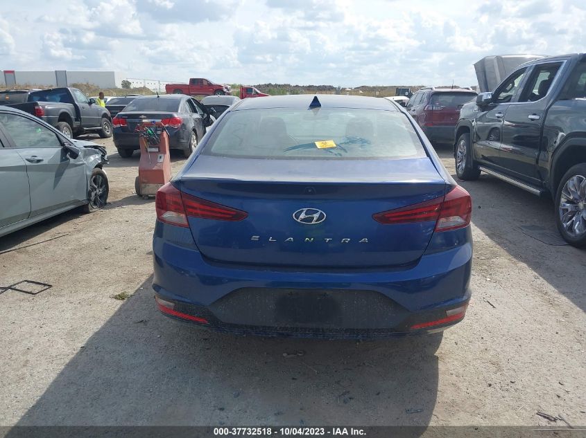 2019 Hyundai Elantra Sel VIN: 5NPD84LF8KH424534 Lot: 37732518