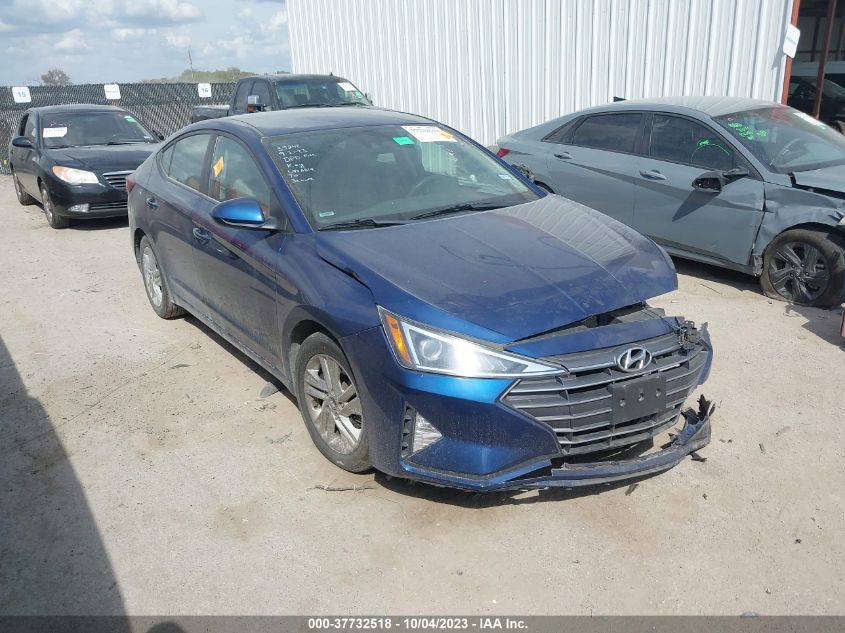 2019 Hyundai Elantra Sel VIN: 5NPD84LF8KH424534 Lot: 37732518