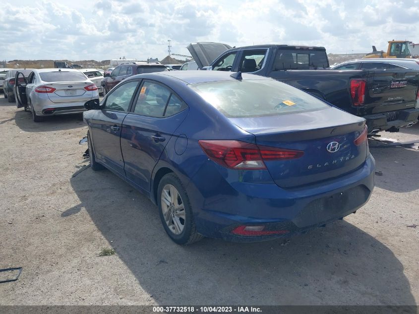 2019 Hyundai Elantra Sel VIN: 5NPD84LF8KH424534 Lot: 37732518