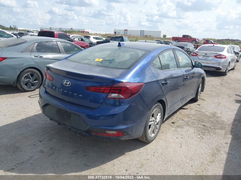 2019 Hyundai Elantra Sel VIN: 5NPD84LF8KH424534 Lot: 37732518