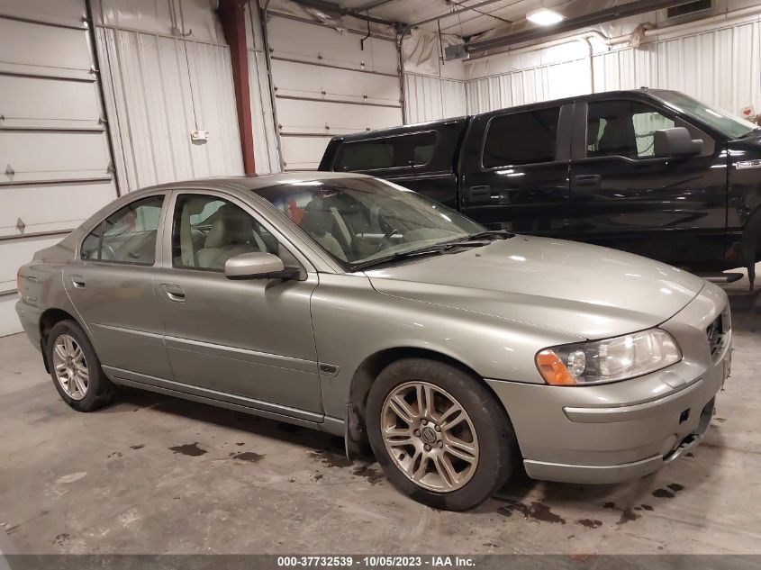 2006 Volvo S60 2.5T VIN: YV1RH592662544365 Lot: 37732539