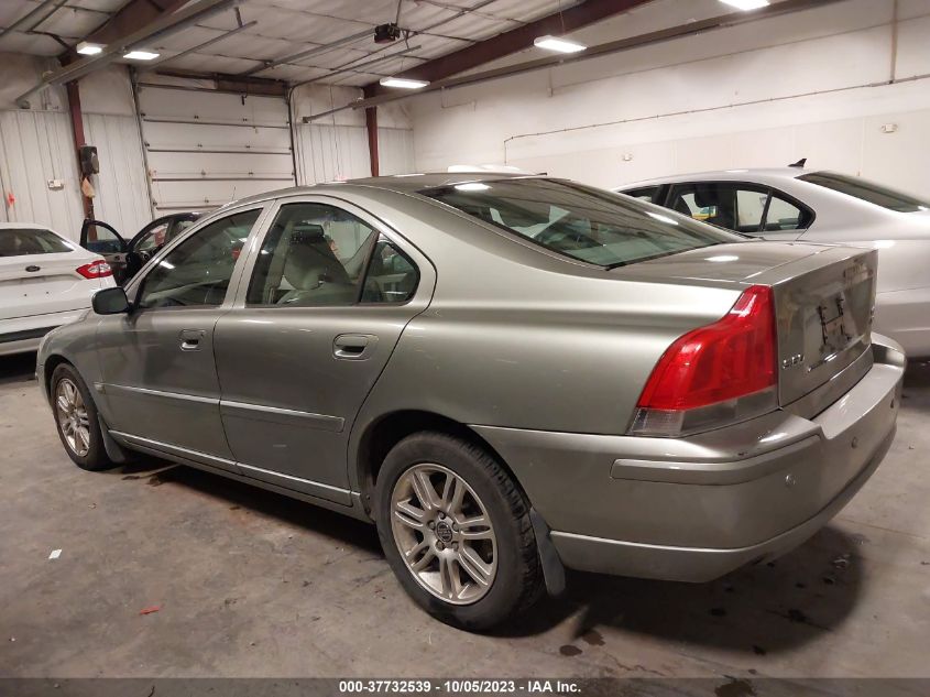 YV1RH592662544365 2006 Volvo S60 2.5T