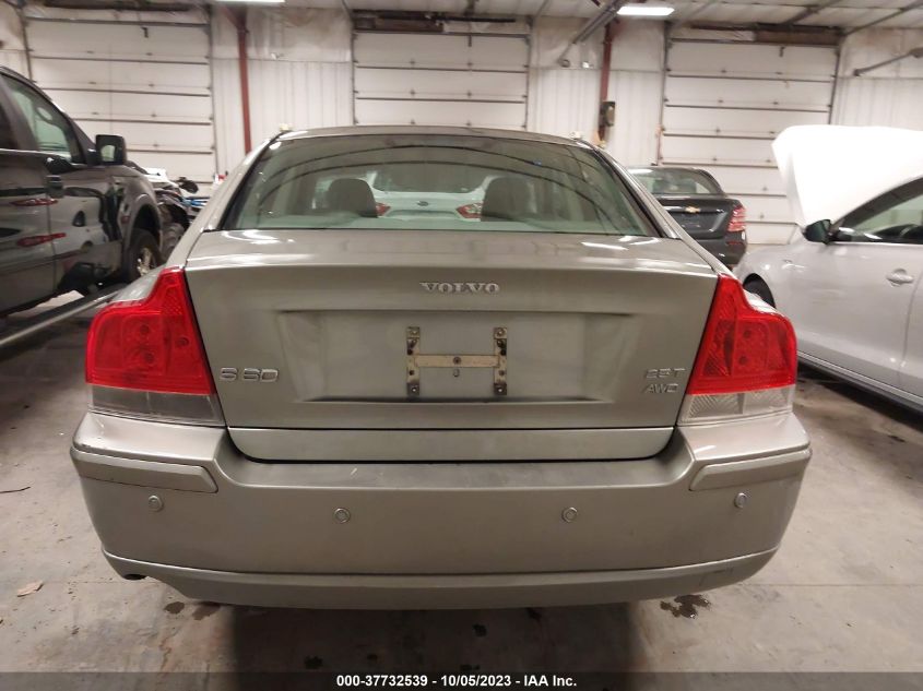 YV1RH592662544365 2006 Volvo S60 2.5T