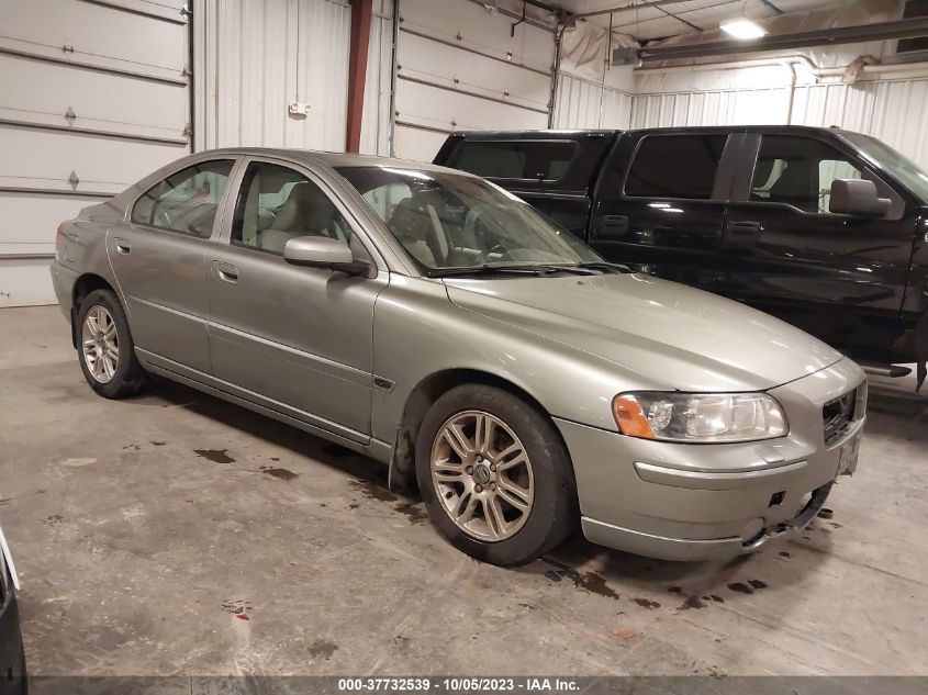 2006 Volvo S60 2.5T VIN: YV1RH592662544365 Lot: 37732539