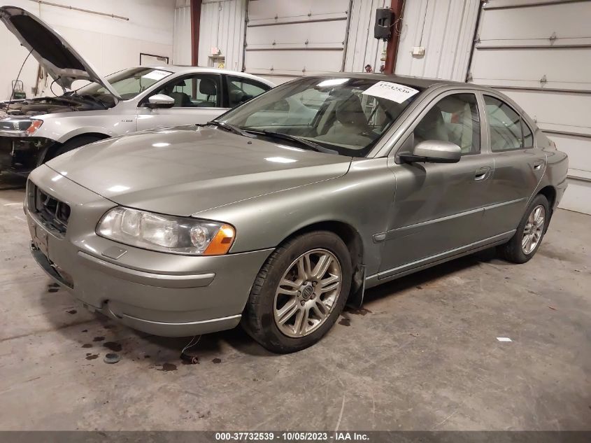 YV1RH592662544365 2006 Volvo S60 2.5T