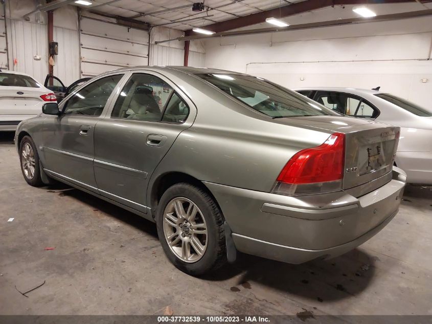 YV1RH592662544365 2006 Volvo S60 2.5T