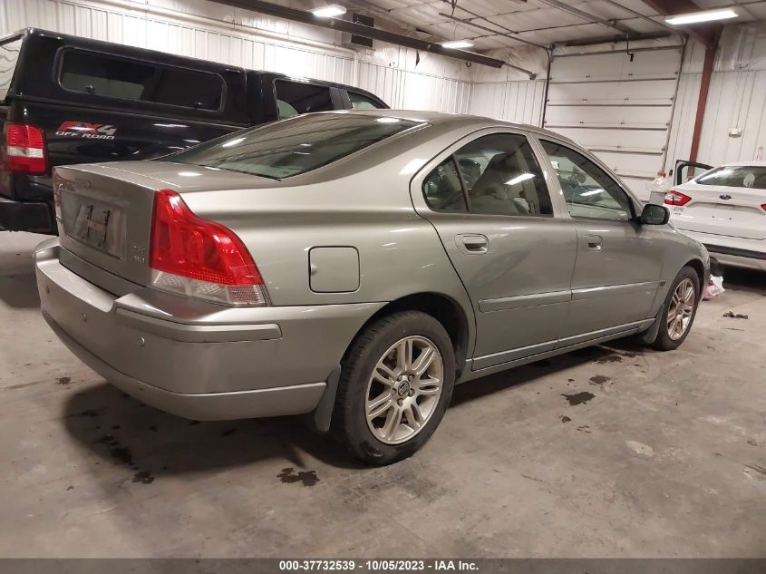 YV1RH592662544365 2006 Volvo S60 2.5T