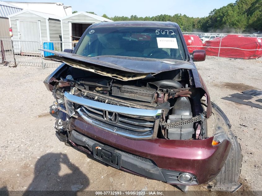 2014 Honda Pilot Ex VIN: 5FNYF3H43EB025672 Lot: 37732593