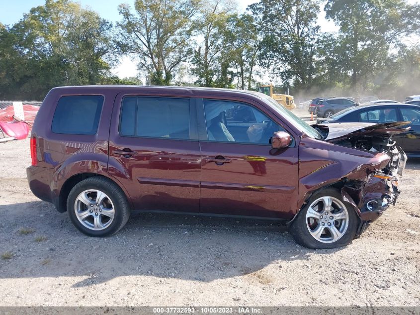2014 Honda Pilot Ex VIN: 5FNYF3H43EB025672 Lot: 37732593