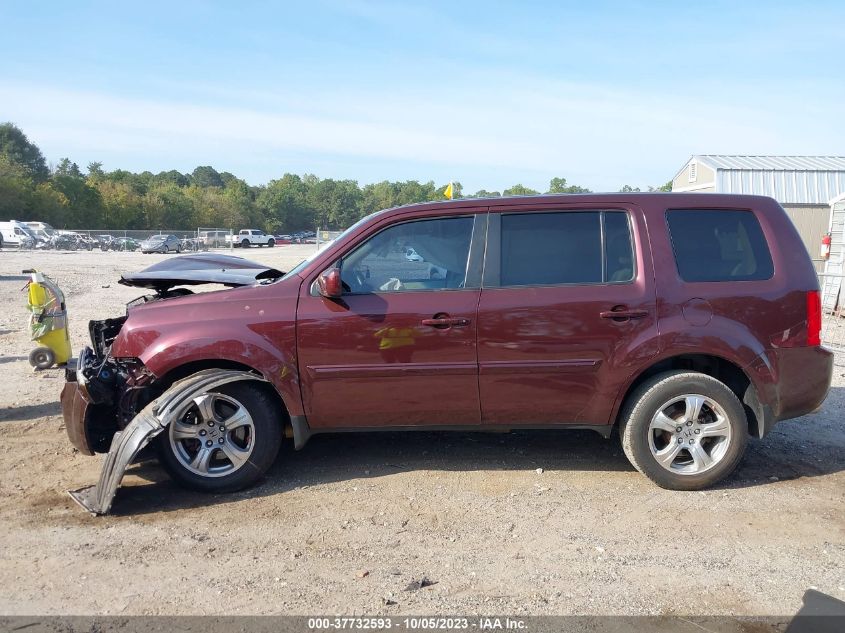2014 Honda Pilot Ex VIN: 5FNYF3H43EB025672 Lot: 37732593