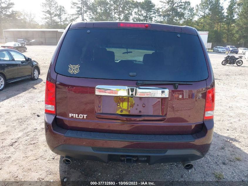 2014 Honda Pilot Ex VIN: 5FNYF3H43EB025672 Lot: 37732593