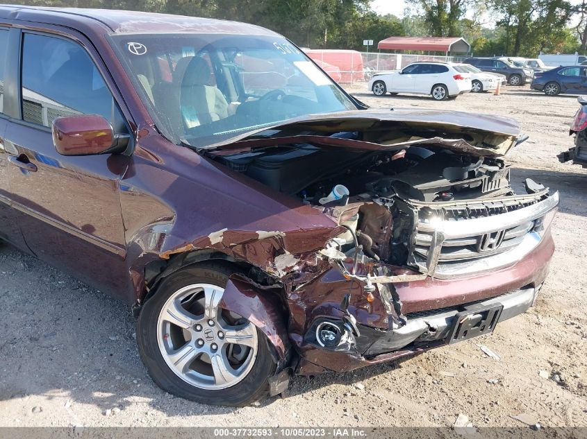 2014 Honda Pilot Ex VIN: 5FNYF3H43EB025672 Lot: 37732593