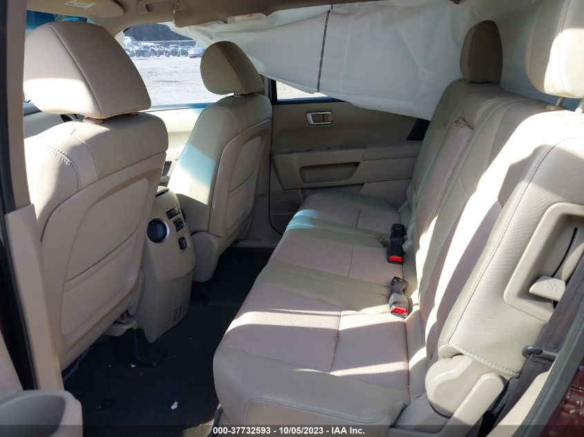 2014 Honda Pilot Ex VIN: 5FNYF3H43EB025672 Lot: 37732593