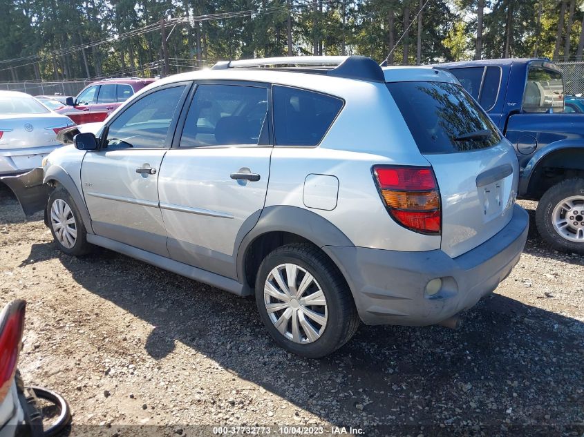 2006 Pontiac Vibe VIN: 5Y2SL65866Z405821 Lot: 37732773