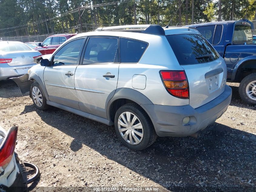 2006 Pontiac Vibe VIN: 5Y2SL65866Z405821 Lot: 37732773