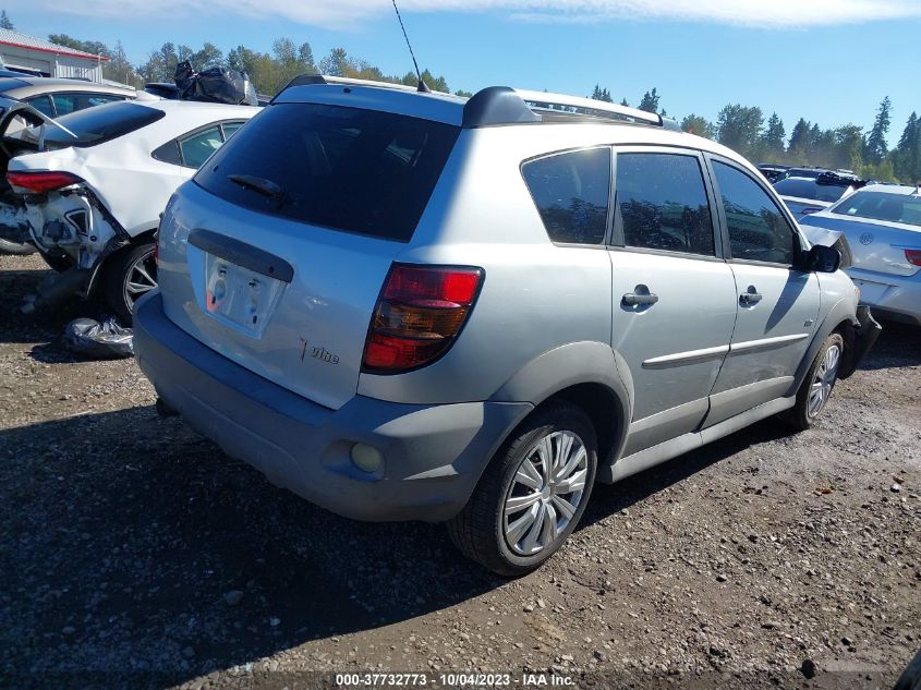 2006 Pontiac Vibe VIN: 5Y2SL65866Z405821 Lot: 37732773