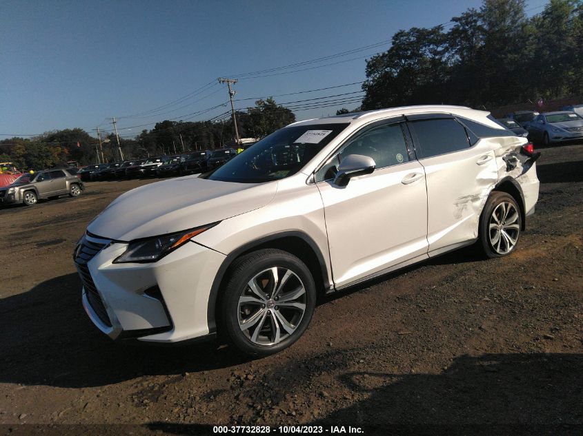 2T2BZMCA0HC055412 2017 Lexus Rx 350