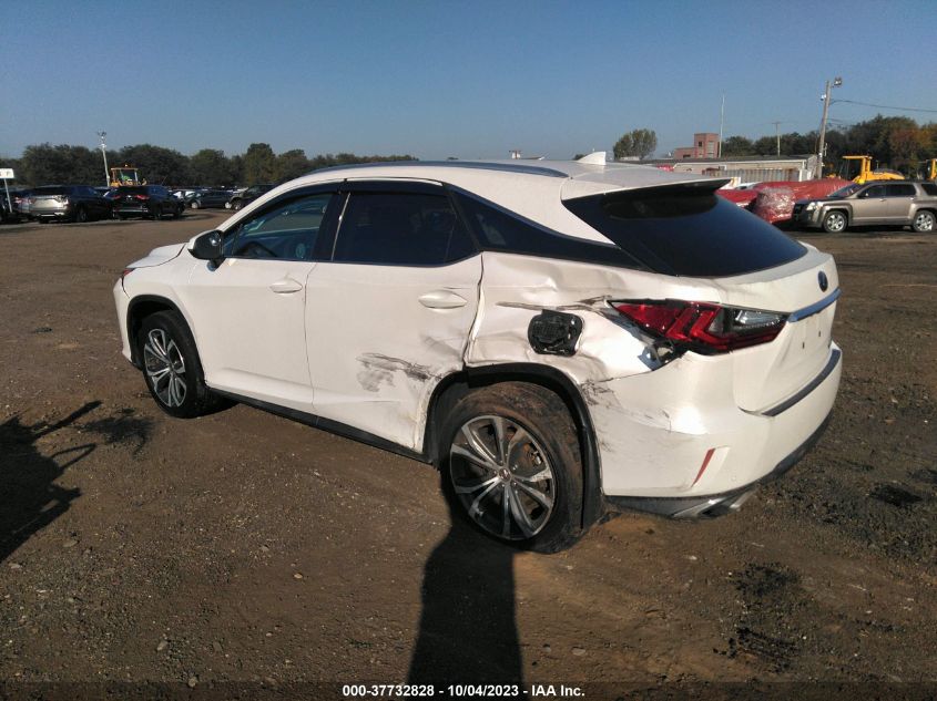 2017 Lexus Rx 350 VIN: 2T2BZMCA0HC055412 Lot: 37732828