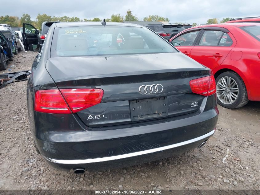 WAURVAFD3BN005706 2011 Audi A8 L 4.2