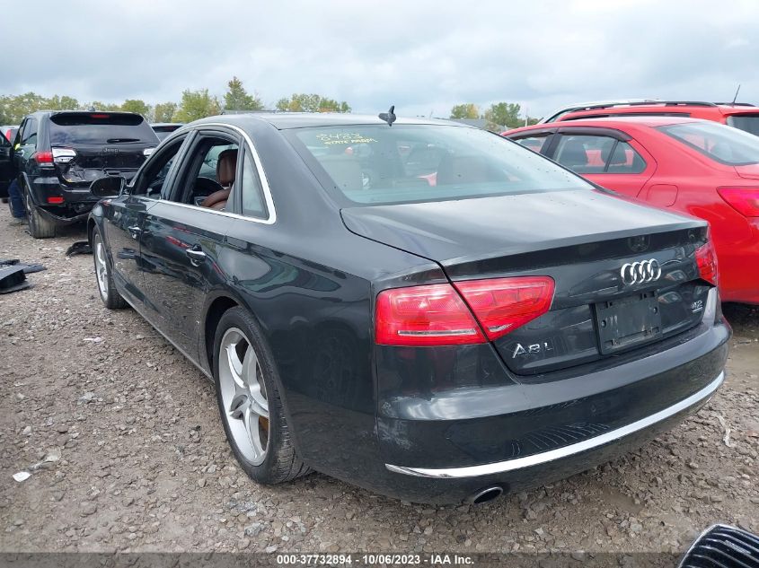 2011 Audi A8 L 4.2 VIN: WAURVAFD3BN005706 Lot: 37732894