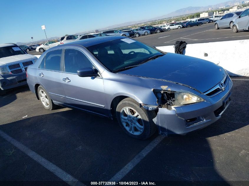 2007 Honda Accord 2.4 Ex VIN: 1HGCM56897A127847 Lot: 37732938