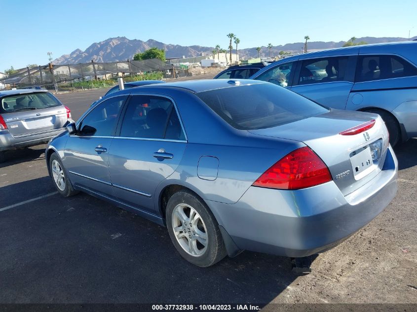 1HGCM56897A127847 2007 Honda Accord 2.4 Ex